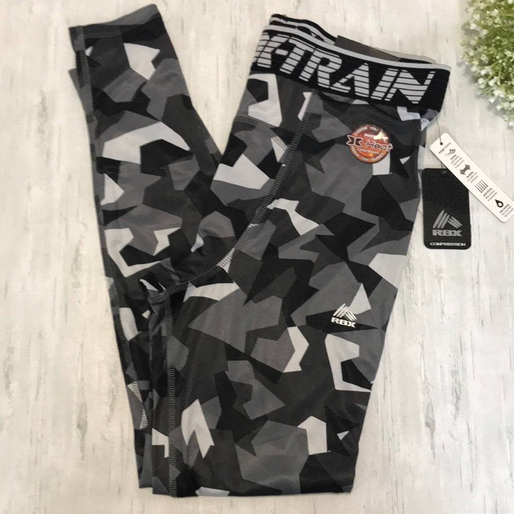 - RBX Performance Compression pants men’s large